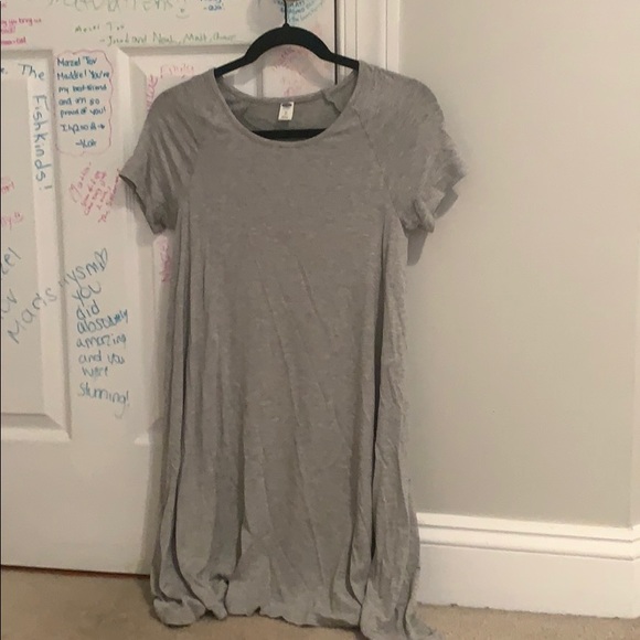 Gray tshirt dress! - Picture 1 of 1